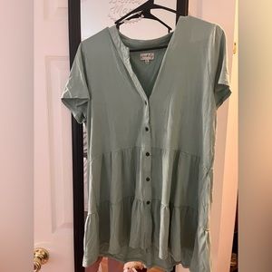 Wonderly womens mint tee